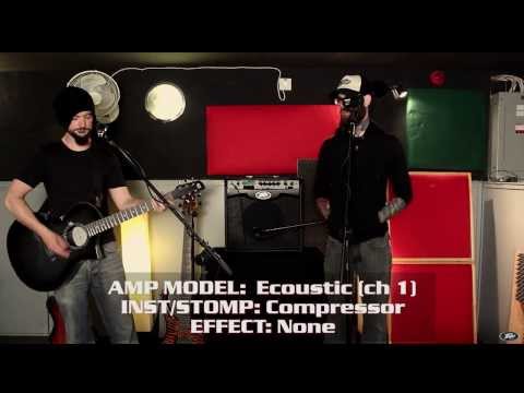 Peavey Sanpera II Video #1