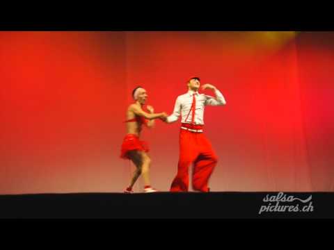 Swing Guys Show @ Salsorro 2010