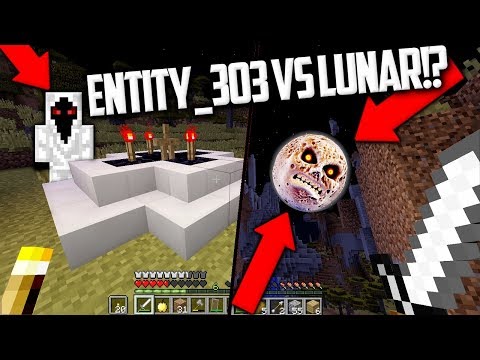 ENTITY 303 CI AIUTERA' A SCONFIGGERE LUNAR? (łûńæ SEED) - Minecraft ITA