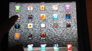 How to find cell phone number on iPad