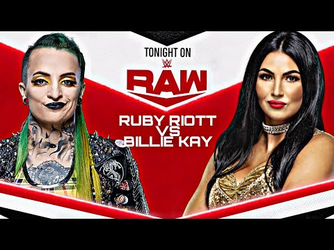 WWE 2k19 Billie Kay vs Ruby Riott: Raw