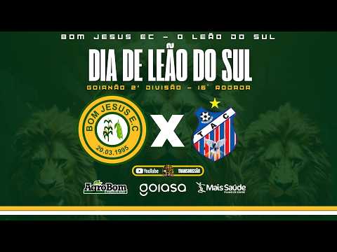 BOM JESUS X TRINDADE - 16° RODADA - CAMPEONATO GOIANO DIVISÃO DE ACESSO 2026