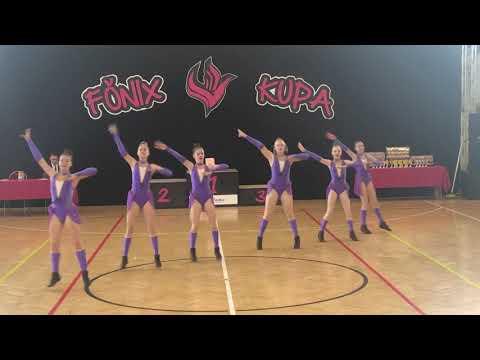 2021.06.05. Sugar&Spice – Junior kisformáció, Főnix SE, döntő, Mór