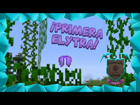 Survival 1.9 Ep149, Mi primera Elytra