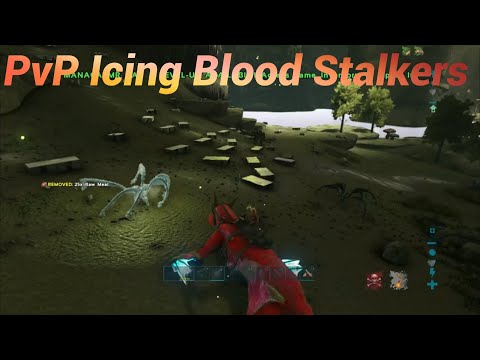 Xbox Official PvP Icing Blood Stalkers (Ark Survival Evolved)