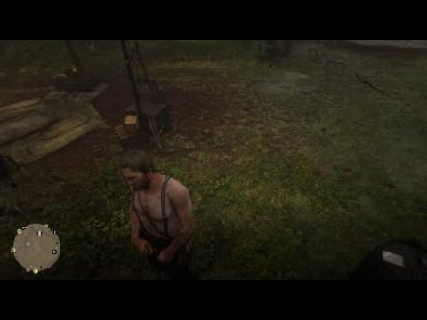 Red Dead Redemption 2 Arthur got slap so hard by sadie thatit leaves a bruise
