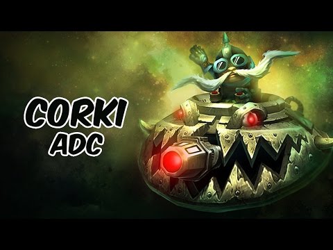 Corki ADC vs Vayne - Master - Season 5 - Patch 5.15