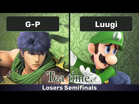 Tea Time #45 - Losers Semifinals - G-P vs Luugi