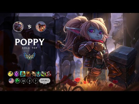 Poppy Top vs K'Sante - NA Challenger Patch 13.18
