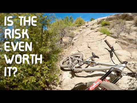 The Crash That Has Me Questioning Mountain Biking