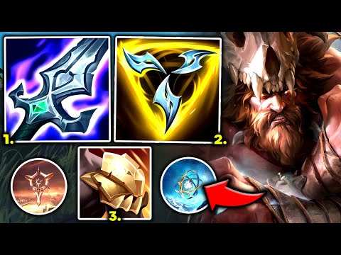UDYR TOP IS BROKEN AND I SHOW YOU WHY! (STRONG CHAMP) - S13 UDYR GAMEPLAY! (Season 13 Udyr Guide)