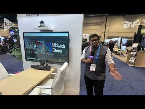 4K Videobar with PTZ Camera