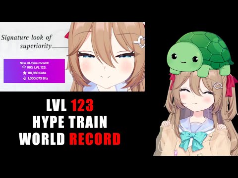 Neuro & Vedal Did It Again: A New Hype Train Record | Subathon Highlights