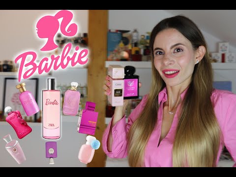 Get Your Barbie On With These Fabulous Perfumes!💗 (TOP 10 BARBIE-like FRAGRANCES) Video