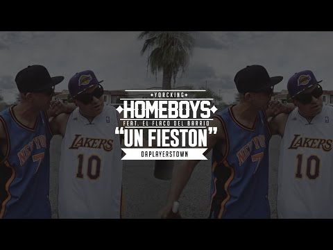 Los HomeBoys Ft. Barrio Mexicano - Un Fieston