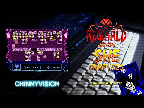 ChinnyVision - Ep 573 - Reginald And The She Vampires - Amstrad CPC