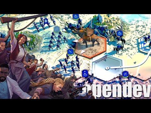 Humankind Opendev Scenario 3 - Hold the Fort (the elephant broke me)