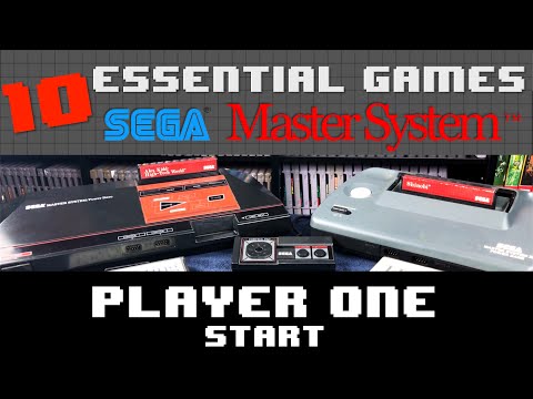 10 Essential Games for Sega Master System - Player One Start