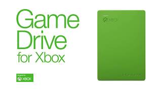 Seagate Game drive for Xbox Game Pass Special Edition 2 TB (STEA2000417) - відео 1