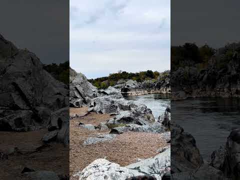 Hike near water river
