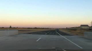 preview picture of video 'Lincoln Calif Highway 65 Bypass Sound Wall Horn Test'