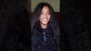curly hair 🤣full vdo watch our channel #shorts 