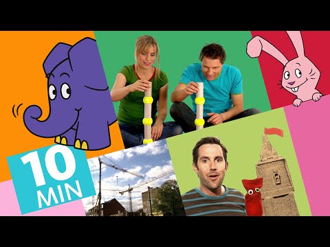 Hallo Elefant - Warum braucht ein Kran schwere Gewichte & Spot Wippe | Der Elefant | WDR