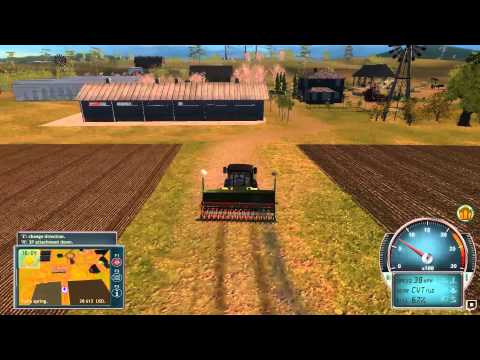 Professional Farmer 2014 America DLC Pt.2 Seeding and Fertilizing!