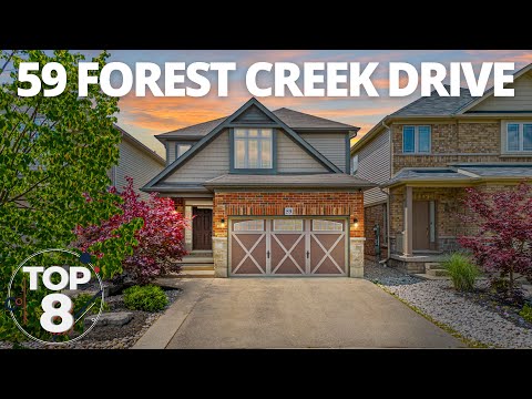 Dashing Doon South - 59 Forest Creek Drive - Kitchener Real Estate Video