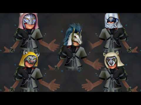 Kingdom Hearts X- Back Cover in a nutshell