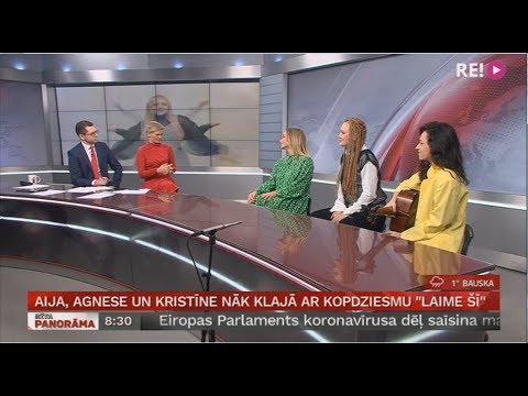 A. Andrejeva, A. Rakovska un K. Pāže nāk klajā ar kopdziesmu "Laime šī"