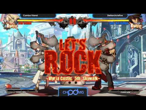 BaseLAN 29   GGXrd Grand Final -  Combo Friend vs Stellarcirclefive