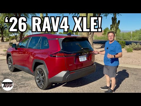 Why 2026 Toyota RAV4 XLE Premium is the One to Buy!