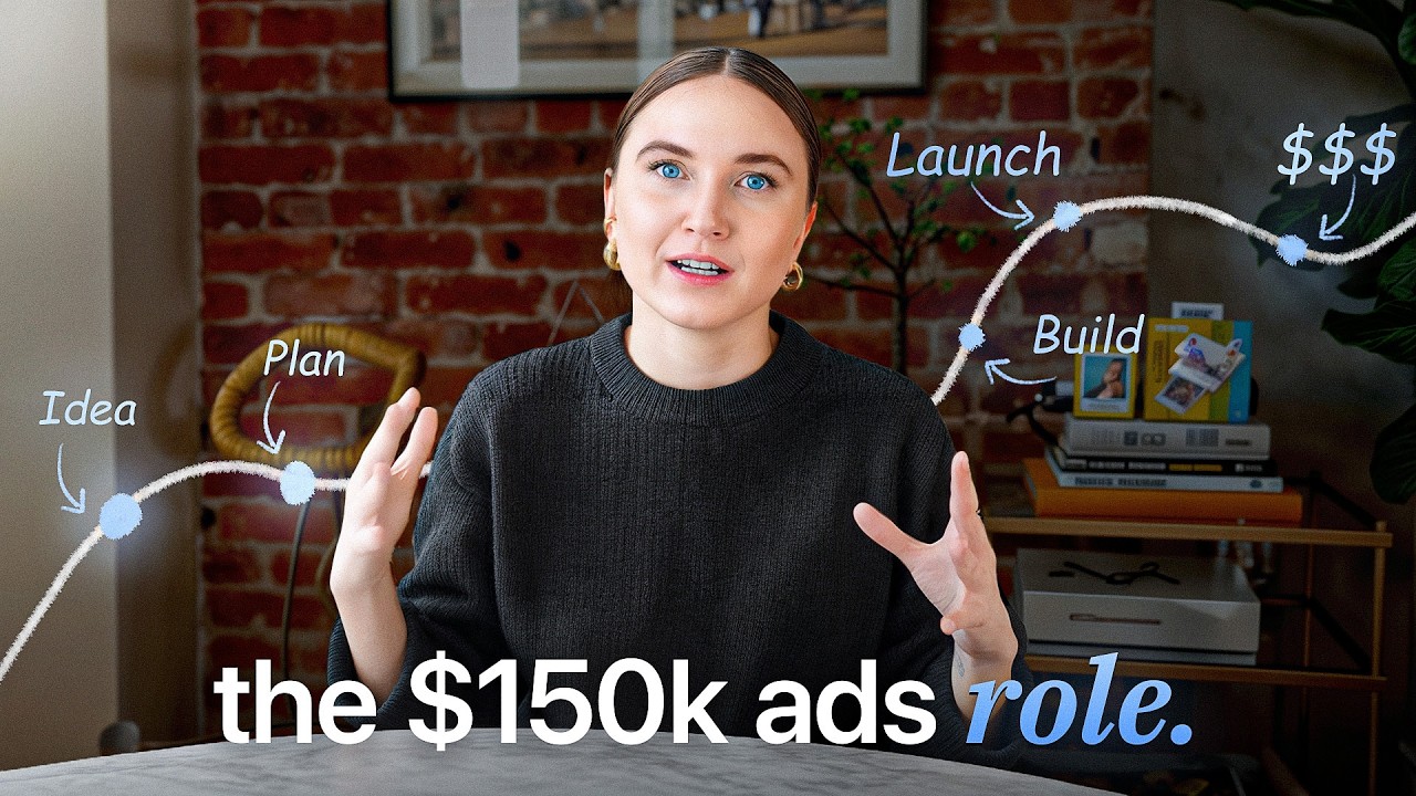 How I'd become a $150k creative strategist in 2026 (starting from zero)