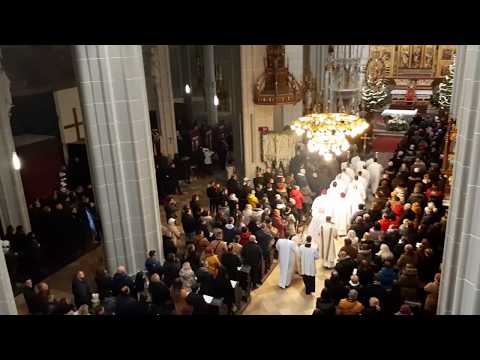 JKS 54 - Hľa, zástup (Polnočná 2019 - Dóm sv. Alžbety)