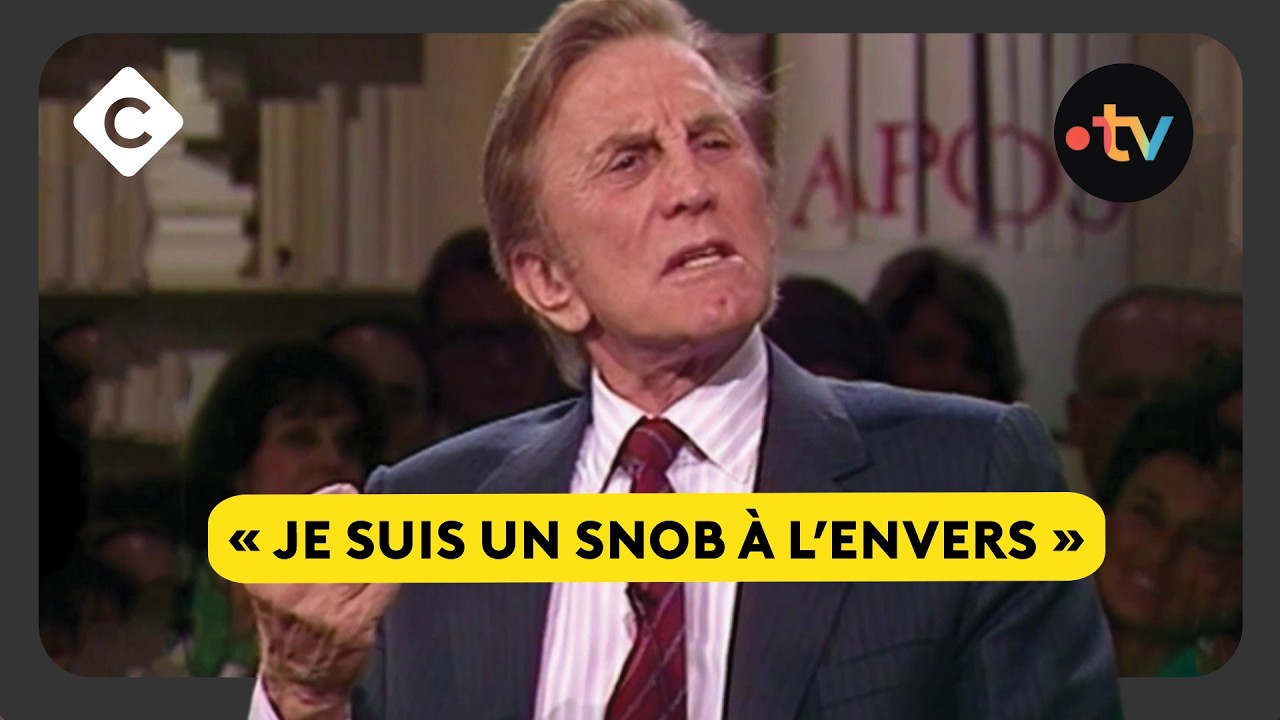 Spartacus Douglas - L'Oeil de Pierre Lescure