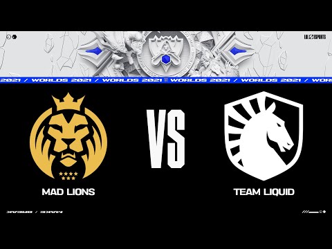 MAD vs. TL | Worlds Group Stage Day 7 | MAD Lions vs. Team Liquid (2021)