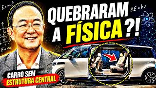 A China Desafiou a Física Com um Carro que Não Deveria Existir [Zeekr Mix 2026]
