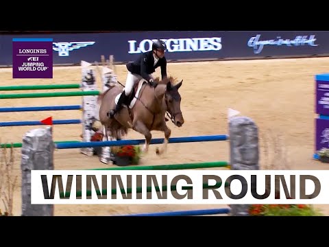 It's a bird, it's a plane, it's Pieter Devos! | Longines FEI Jumping World Cup™ Basel