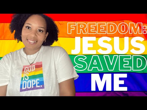 So..lets talk about it. Freedom: God delivered me from homosexuality