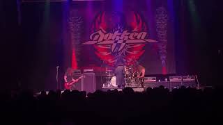 DOKKEN “Maddest Hatter” Penn’s Peak, Jim Thorpe PA. Saturday 18th February, 2023