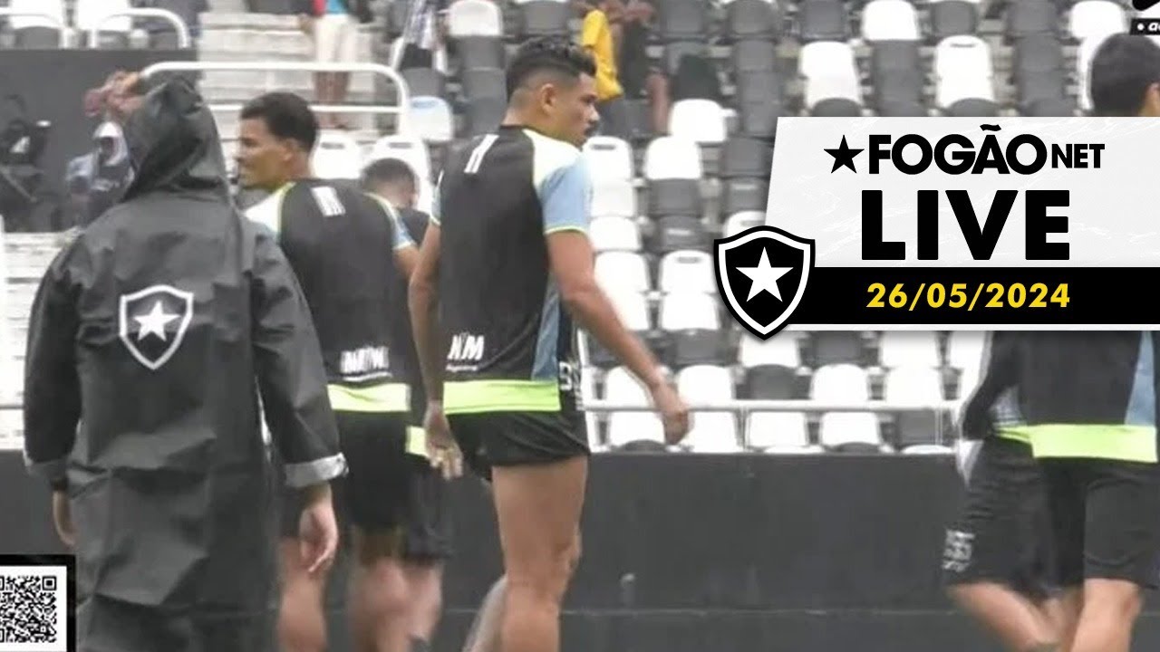LIVE | Tiquinho treina e se aproxima do retorno no Botafogo; Savarino é desfalque