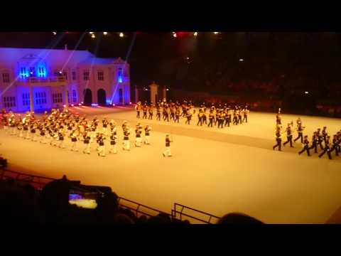 Opening taptoe Rotterdam 2016