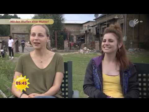 "Keine zweite Chance": Besuch am Set (Frühstücksfernsehen, 04.12.2017)