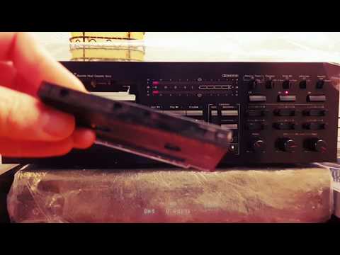 Sony Metal XR Type IV Cassette - Calibration bias, recording on Nagamichi ZX7 with soft & hard test!