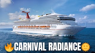 Carnival Radiance Cruise Ship Tour 2025 | Complete Review of the Sunshine Ship 🚢✨