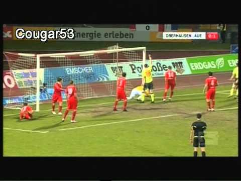 26.Spieltag 2. Liga: RWO-Erzgeb.Aue