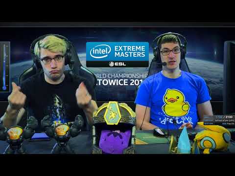 Zest vs Impact - IEM Katowice SC2 2018 - Ro24 Day 2