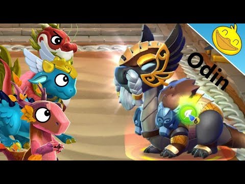 ODIN DRAGON BOSS FIGHT + Level 6 Is LONG - DML Trials of Odin II