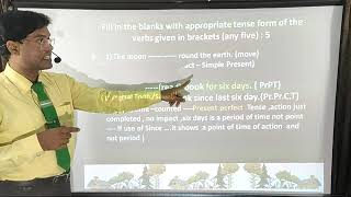 Using Appropriate Form of Verb-Tense Part-2 video